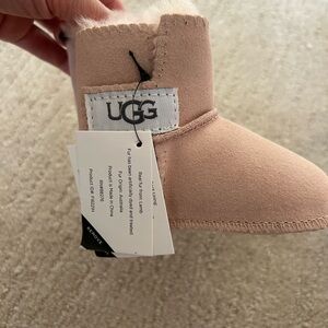 UGG Pink Baby & Walker Shoes